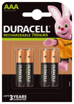 Aku AAA Ni-Mh 1.2V 750 mAh, ready-to-use /4tk, DURACELL