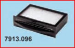 Filter cassette standard (black)