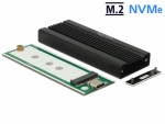K&otilde;vakettakarp M.2 NVMe PCIe SSD kettale, USB-C sisend, metallist karp, isekleepuva termopadjaga