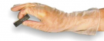 GLOVES - VINYL dissipative - 10" length - 100 pieces