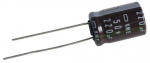 Elektrol&uuml;&uuml;t kondensaator 220uF 50V 105&deg;C 10x25mm