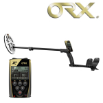 Metallidetektor XP ORX, 24 cm Ellips HF pooliga, (ainult juhtpult) ENG