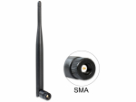 Ringantenn: 4-5 dBi ac/a/h/b/g/n 2.4/5GHz sisetingimustele, sma