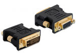 &Uuml;leminek DVI (M) - VGA (F)