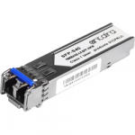 SFP moodul: 1 x 1.25Gbps LC SM 1310nm kuni 40km, 0&deg; kuni 70&deg;C