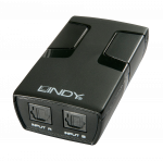 TosLink switch: 2 porti
