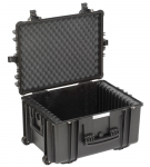 Kohver 670x510x372mm, veekindel, must, riiulitega, ratastega, IP67, 10.54kg