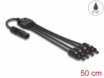 DL4 Solar Splitter 1 x (M) - 4 x (F) 0.5m, must