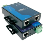 RS-232 server, 2 port, -40 kuni 75&deg;C, serial/LAN/toite &uuml;lepingekaitse, madal voolutarve - 1 W