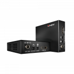 HDMI pikendaja l&auml;bi CAT6 kuni 70.0m + IR pikendaja, HD 4K 60Hz, POC, HDBaseT HDMI 2.0, Komplekt.