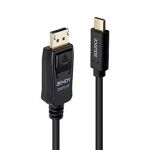 USB-C - DisplayPort kaabel 1.0m, 4K@60Hz, High Dynamic Range (HDR)