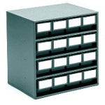 CABINET 1630-ESD 300x400x395(h)mm / 16 bins 3010-ESD