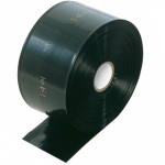 TUBING - Black conductive - 75&micro;m - 150mm width - 500mt Roll