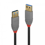 USB 3.0 kaabel A - A 1.0m, ANTHRA