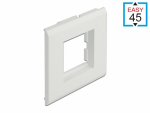 Katteraam 1-ne Easy 45 karbikusse 175x80mm valge