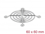 Ventilaatori kaitsev&otilde;re 60X60, kruviauk &Oslash;5.0mm, metall