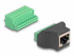 RJ50 (F) - Terminal Block 11pin