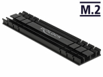 Radiaator 100mm M.2 moodulile, madal, must