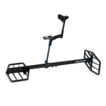 Metallidetektor DEUS II -XTREM HUNTER - XTR115-TX & RX poolid, XTR-STEM S-Telescopic Stem, DEUS II juhtpult, WSAII-XL Wireless Headphones, XTR-CASE115 Case