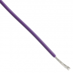EcoWire montaažijuhe 0,35mm&sup2;, violetne AWG22 600V -40&deg;C...105&deg;C mPPE UL11028 305m