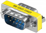 Adapter DB9M - DB9M Mini