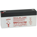 Pliiaku 6V 3.0Ah 134mm x 33mm x 67mm, 3-5a