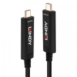 USB-C kaabel 15m, Fibre Optic Hybrid