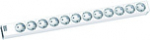 Toitepaneel 12 x Schuko 2.0m, 565x44x47mm, hall