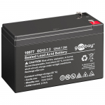 Pliiaku 12V 7,2Ah, 151x65x95(lwh), Faston 187 (4,8 mm)