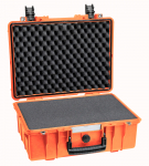 Kohver 457x366x183mm, veekindel, oranž, vahuga, IP67, 3.2kg