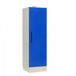 Liitium-ioonakude ohutuskapp, &uuml;ks uks (paremal) - 4 riiulit, 600x2070