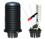 FO muhv FOSC-400A8-S24-1-NNN l&uuml;hike, 8 pordiga, &uuml;he plaadiga