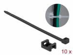 Kaablisidemed klambriga 150 x 7.2mm, mustad (10tk)
