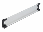 DIN liist, 250 x 35 x 7,5mm, otstega, alumiinium