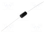 Kondensaator polypropylene 0,22uF 400VDC 2% 9.5x18mm