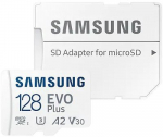 M&auml;lukaart 128GB micro SD EVO Plus Class10, SAMSUNG
