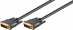 DVI-I Dual Link kaabel 2.0m, kullatud