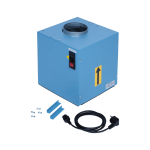 ATEX v&auml;ljat&otilde;mbeventilaator ja filtrisahtel 370 x 350 x 500*