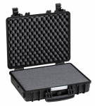 Kohver 474x415x149mm, veekindel, must, vahuga, IP67, 3.9kg