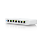 PoE Switch: 7 x GbE PoE+,1 x GbE PoE++, kuni 60W pordi kohta, kokku kuni 202W, 60W toiteplokiga
