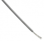 Montaažijuhe 0,96mm&sup2;, hall AWG18 PTFE 600V h&otilde;betatud vask -60&deg;C&hellip;200&deg;C UL1213 30,5m
