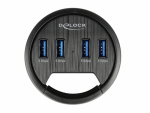USB 3.0 Hub/paneel: 4x USB-A