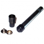 PUNCH and ANVIL for female diam.10mm