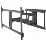 TV seinakinnitus Pro FULLMOTION (XL), 43"-90", kuni 60kg, must