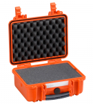 Kohver 305x270x144mm, veekindel, oranž, vahuga, 1.83kg