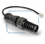 QuRJ45 veekindel RJ45 pesa (lisa WAN pordile)