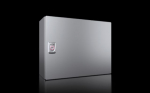 Seinakapp KX E-Box 300x380x155mm k,l,s roostevaba teras 1.4301, montaažiplaadiga, lukuga uks IP66