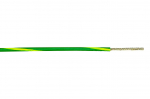 EcoWirePlus montaažijuhe 2,08 mm&sup2;, roheline/kollane, AWG14 19/27 300 V, -40 &deg;C...110 &deg;C mPPE 30,5 m