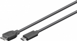 USB 3.0 micro B - USB-C 0.6m, must
