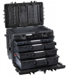 T&ouml;&ouml;riistakast 581x381x455mm, sahtlitega: 1 x AIDRAW3.E + 2 x AIDRAW6.E + 1 x AIDRAW9.E